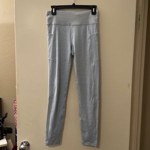 Athleta Girl Light Blue Leggings